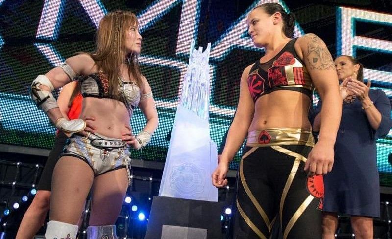 Shayna Baszler showcases her deadly grappling skills on an unsuspecting NXT rookie
