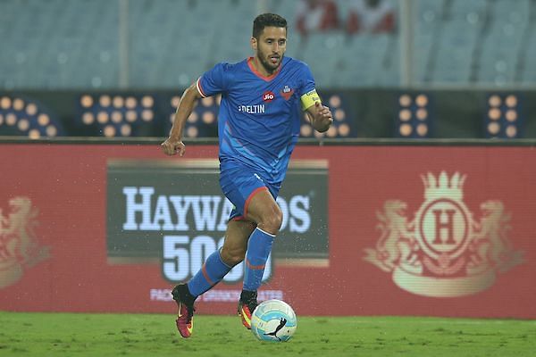 Goa looked the better side despite having a hectic journey. (Photo: ISL)