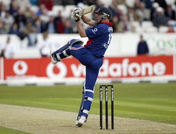 Andrew Flintoff of England