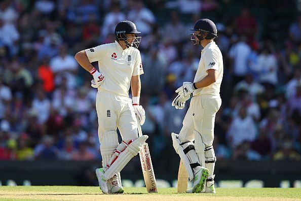 Australia v England - Fifth Test: Day 1