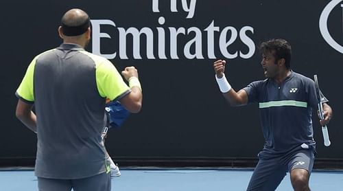 Leander Paes and Purav Raja are through to the pre-quarters