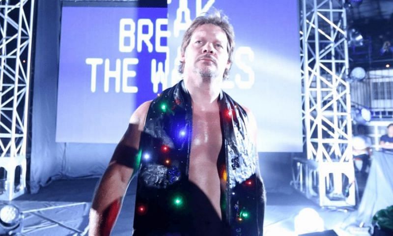 Chris Jericho will now work a program with Tetsuya Naito