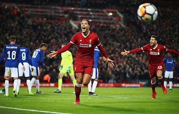 Liverpool v Everton - The Emirates FA Cup Third Round