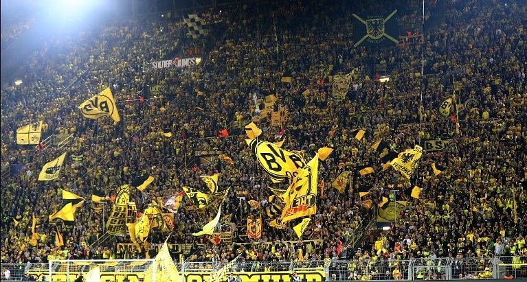 Borussia Dortmund Yellow Wall