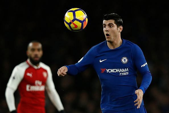 Morata had a night to forget at the Emirates