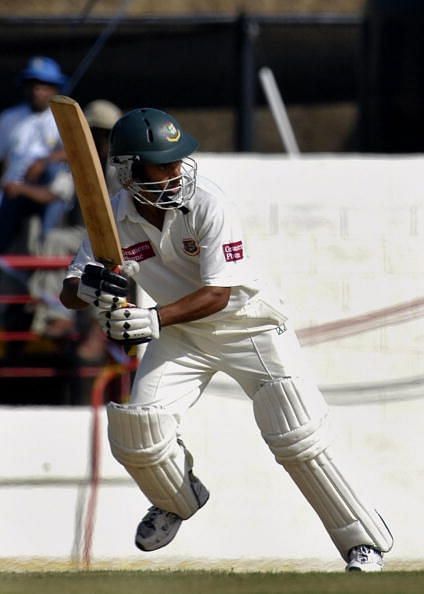 Ashraful became the youngest ever cricketer to score a Test century