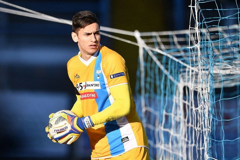 The young Italian looks set to challenge Gigi Donnarumma for Italy&#039;s number 1 spot for years to come