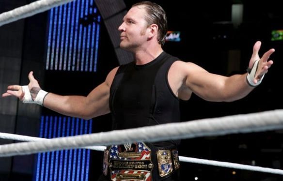 Ambrose should never hold a midcard title again