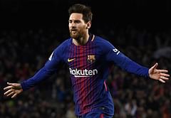 Twitter goes wild after Lionel Messi rescues Barcelona again