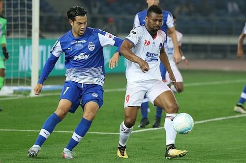 Delhi Dynamos sprung a huge upset