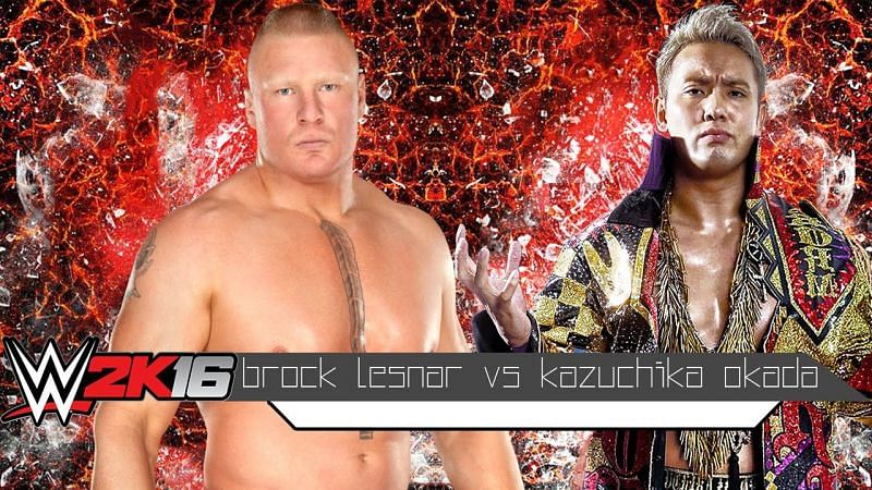 Brock Lesnar Vs. Kazuchika Okada