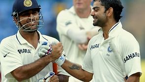 Is Virat Kohli a better captain than MS Dhoni in Tests?