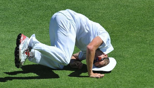 South Africa v Sri Lanka - Third Test, Day 4