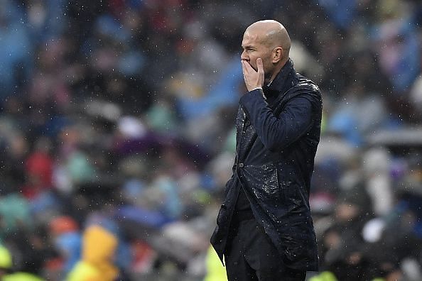 Zidane&#039;s approach towards transfers has been culpable