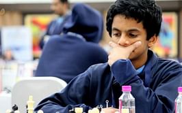 Indian chess prodigy Nihal Sarin achieves top spot in U-14 world rankings