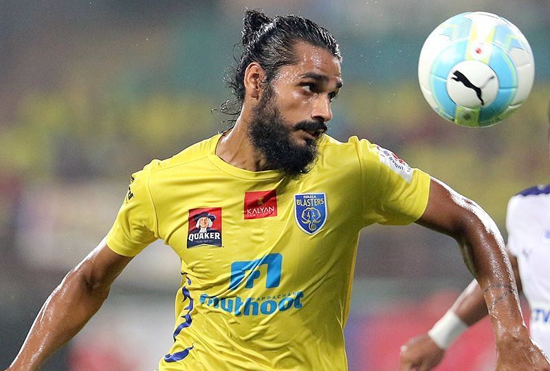 ISL 2017/18: Kerala Blasters captain Sandesh Jhingan becomes first ...