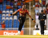 2017 Hero Caribbean Premier League - St Kitts & Nevis Patriots v Trinbago Knight Riders