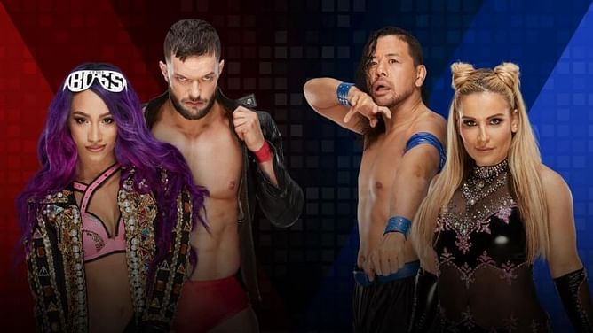 Mixed Match Challenge Results: Finn Balor and Sasha Banks vs. Shinsuke Nakamura and Natalya