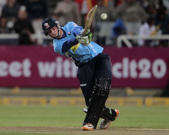 CLT20 2012 Group A - Kolkata Knight Riders v Auckland Aces