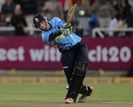 CLT20 2012 Group A - Kolkata Knight Riders v Auckland Aces