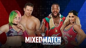 Mixed Match Challenge Results: Big E and Carmella vs The Miz and Asuka