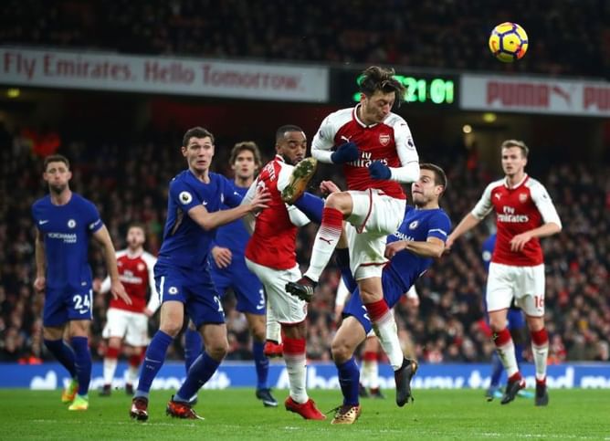 5 reasons why Chelsea will destroy Arsenal at Stamford Bridge