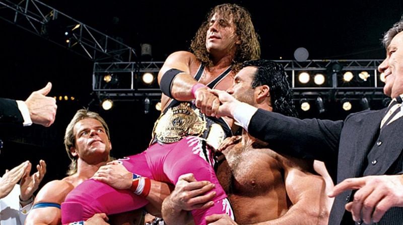 Bret Hart chose Chris Benoit to pay tribute to his brother.