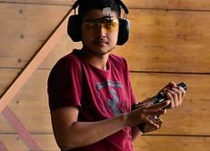 Anish Bhanwala sets new world record at national senior trials
