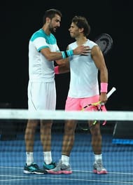 2018 Australian Open - Day 9