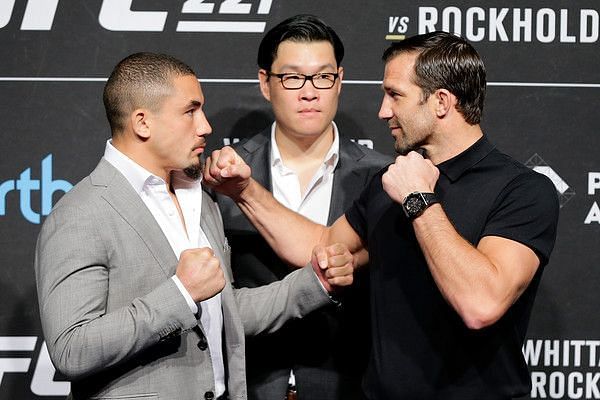 Robert Whittaker vs. Luke Rockhold is the UFC&#039;s most intriguing Middleweight fight