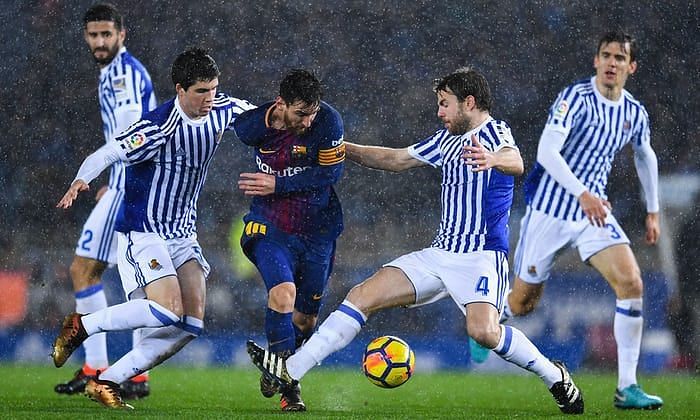 Real Sociedad lose the tempo after a positive opening to the match