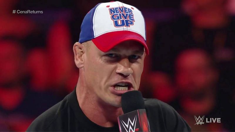 What is Cena&#039;s big news?
