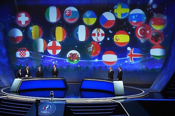 UEFA Euro 2016 Final Draw Ceremony