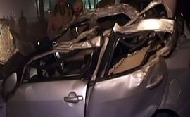 Four national powerlifters dead in highway accident; World Champion Saksham Yadav severely injured