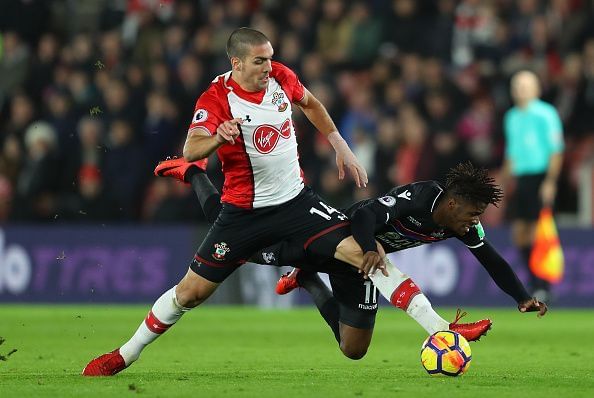 Southampton v Crystal Palace - Premier League