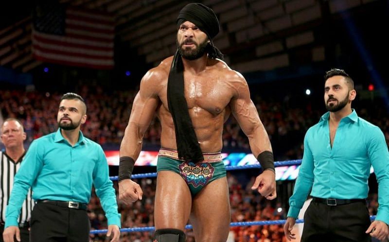 Samir Singh reportedly suffered an ankle injury on SmackDown Live