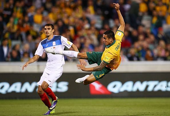Tim Cahill could make English football return