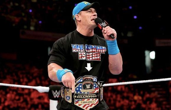 Cena was a phenomenal US champ