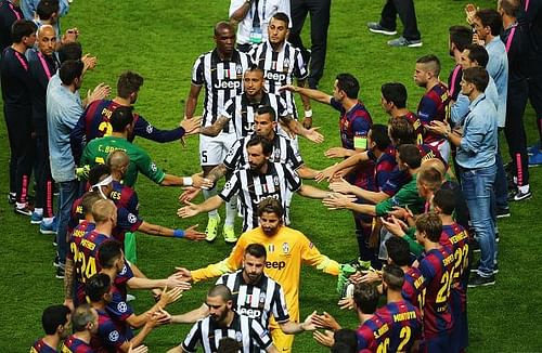 Juventus v FC Barcelona  - UEFA Champions League Final