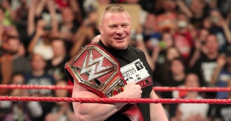 Brock is currently enjoying the longest Championship reign of his career 