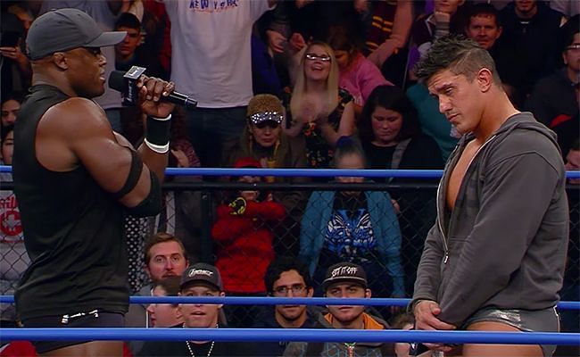 Ethan Carter was at NXT TakeOver: Philadelphia