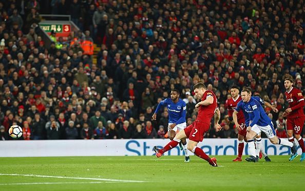 Liverpool v Everton - The Emirates FA Cup Third Round