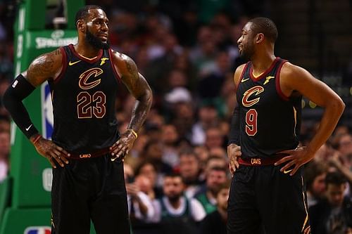 Cleveland Cavaliers v Boston Celtics