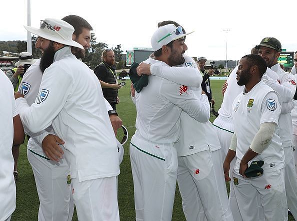 Australia v South Africa - 2nd Test: Day 4