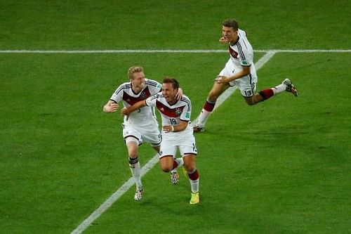 Germany v Argentina: 2014 FIFA World Cup Brazil Final