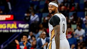 Demarcus Cousins optimistic that Pelicans will not trade him