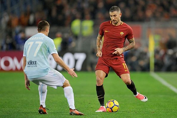 Kolarov's brilliance and influence at AS Roma