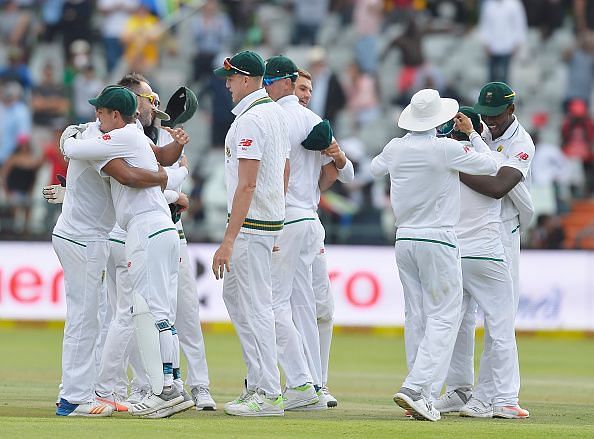 1st Sunfoil Test: South Africa v India, Day Four