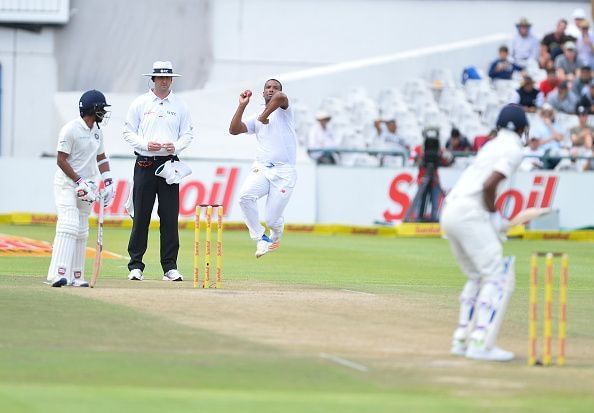 1st Sunfoil Test: South Africa v India, Day Four