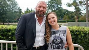 WWE News: Triple H and Ronda Rousey have dinner in Los Angeles Tuesday evening